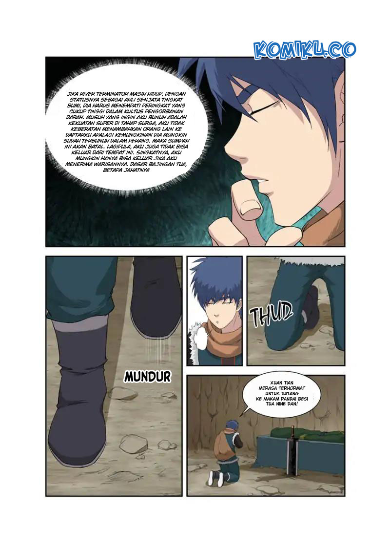 Heaven Defying Sword Chapter 89 Gambar 7