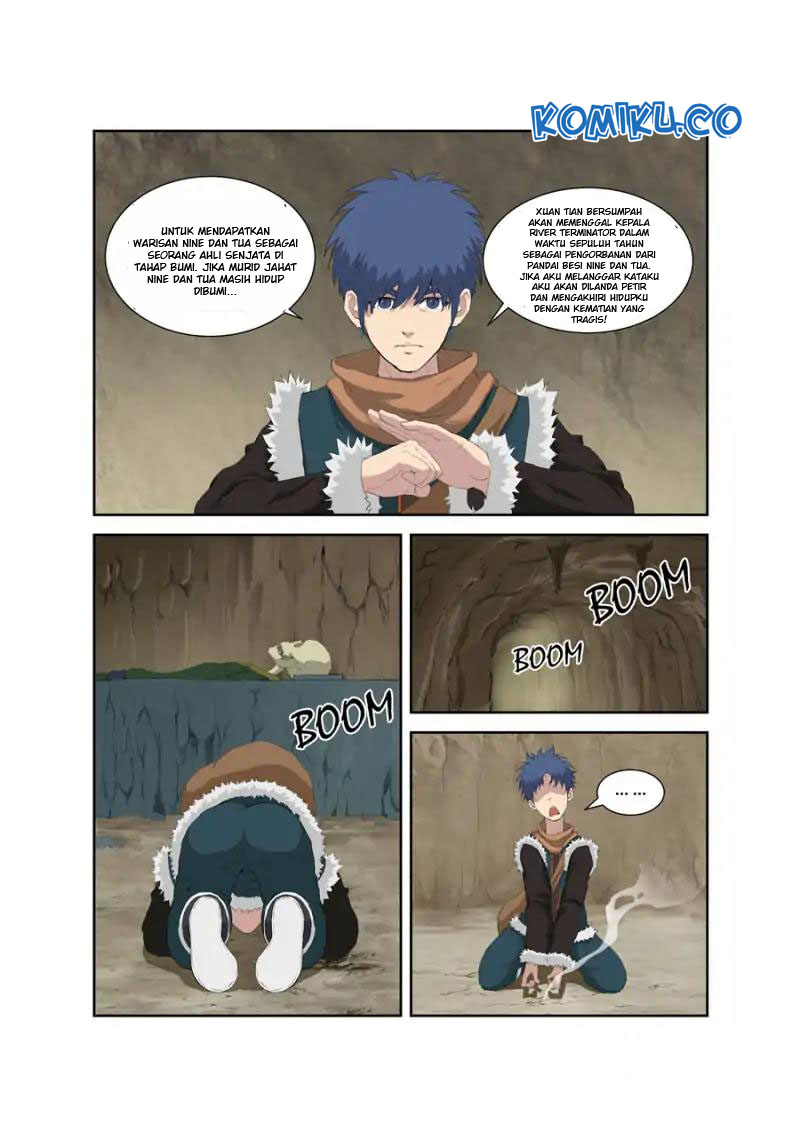Heaven Defying Sword Chapter 89 Gambar 8