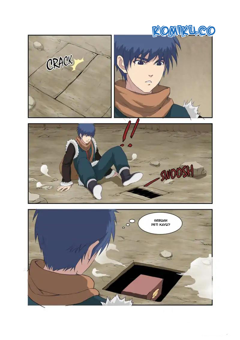 Heaven Defying Sword Chapter 89 Gambar 9