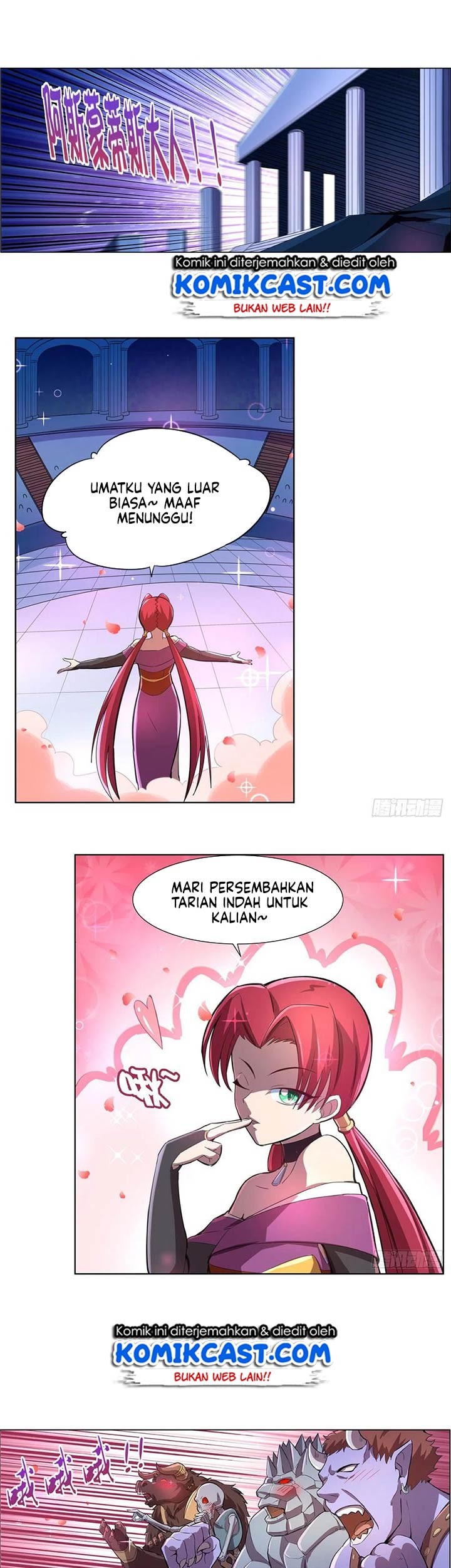 Baca Komik The Demon King Who Lost His Job Chapter 127 Gambar 1