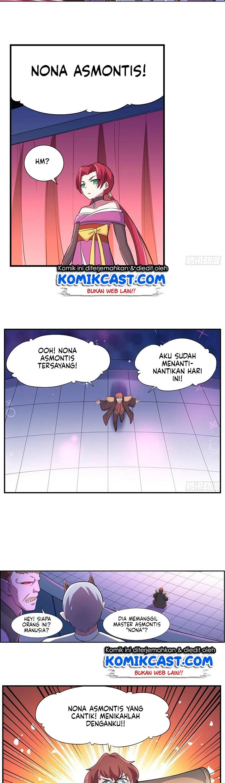 Baca Manhua The Demon King Who Lost His Job Chapter 127 Gambar 2