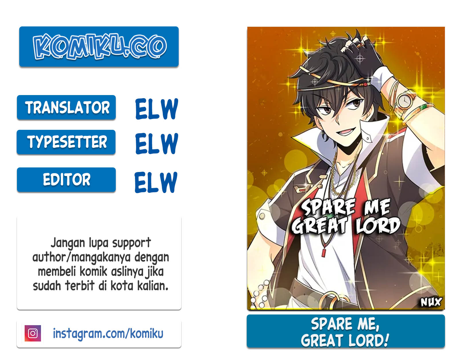 Baca Komik Spare Me, Great Lord! Chapter 13 Gambar 1