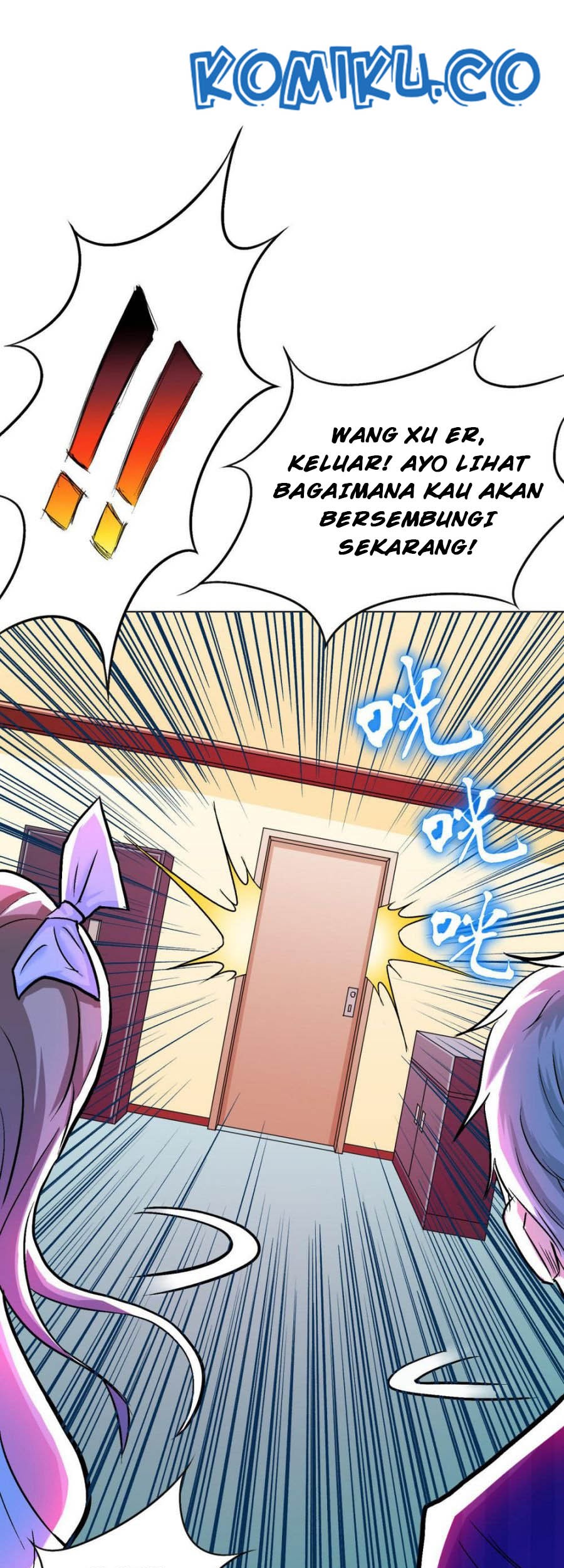 Xianzun System in the City Chapter 92 Gambar 28