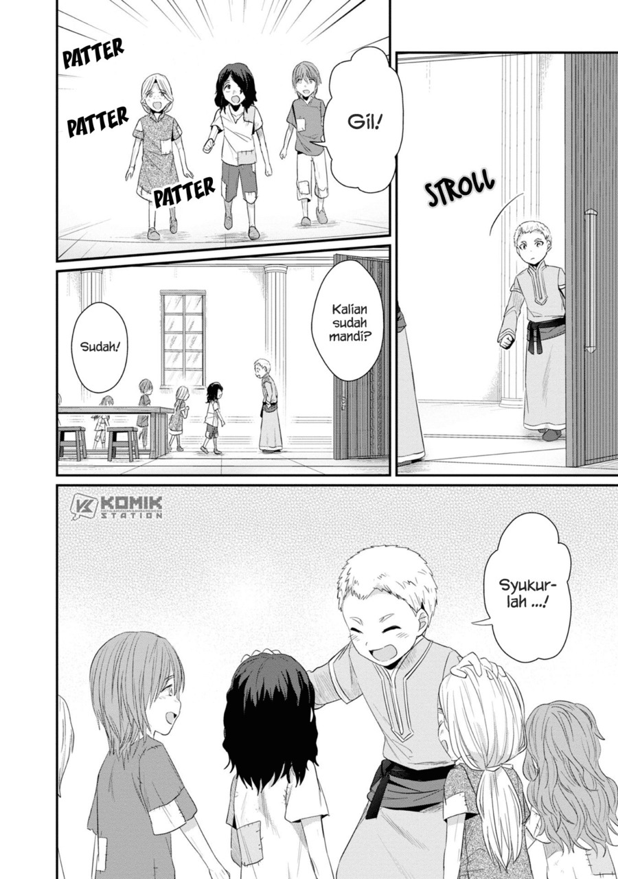 Honzuki no Gekokujou: Part 2 Chapter 10 Gambar 18