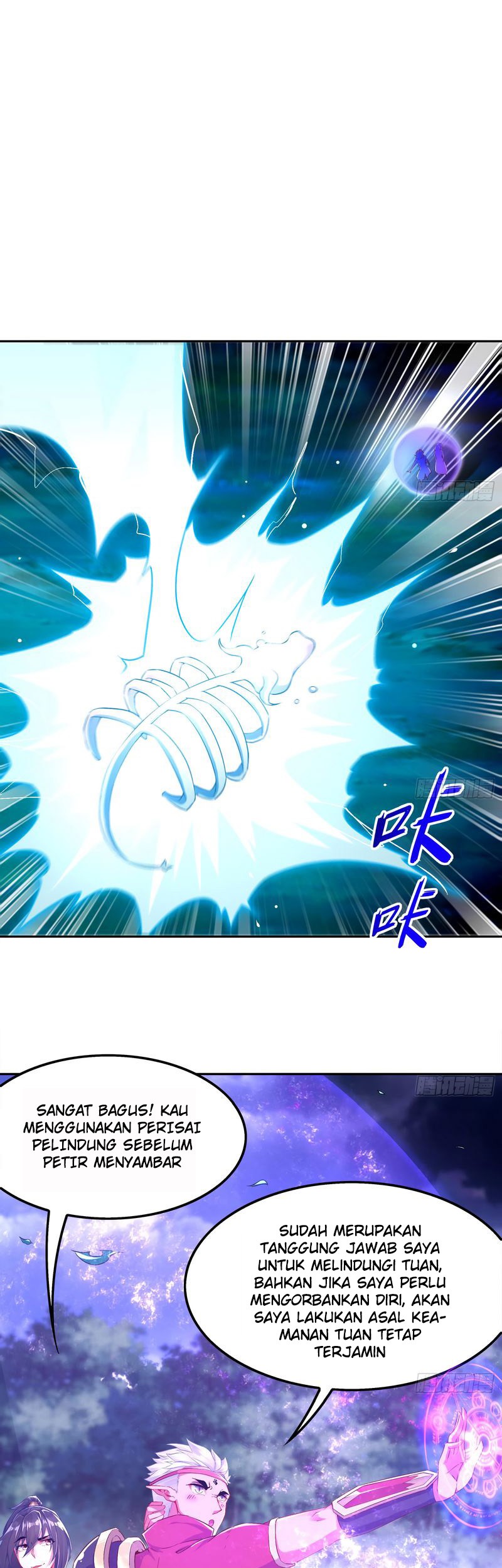 The Rebirth of the Demon God Chapter 30 Gambar 18