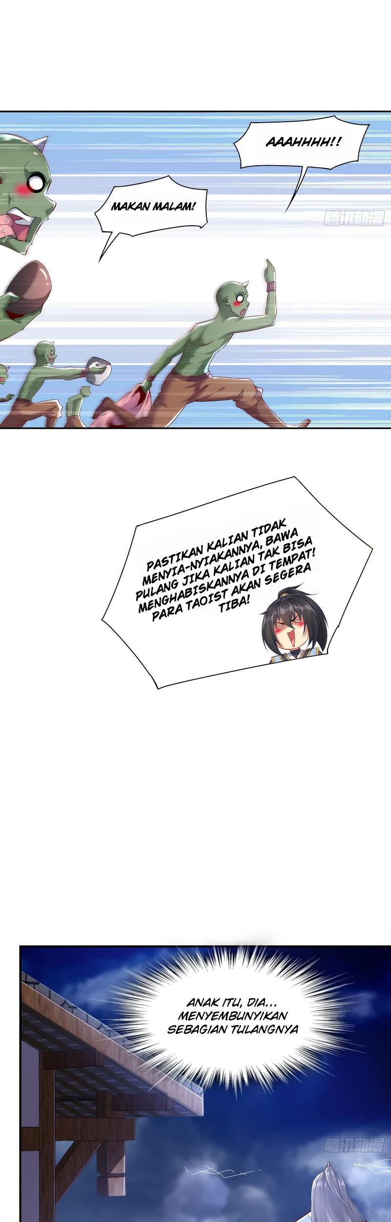 The Rebirth of the Demon God Chapter 30 Gambar 22
