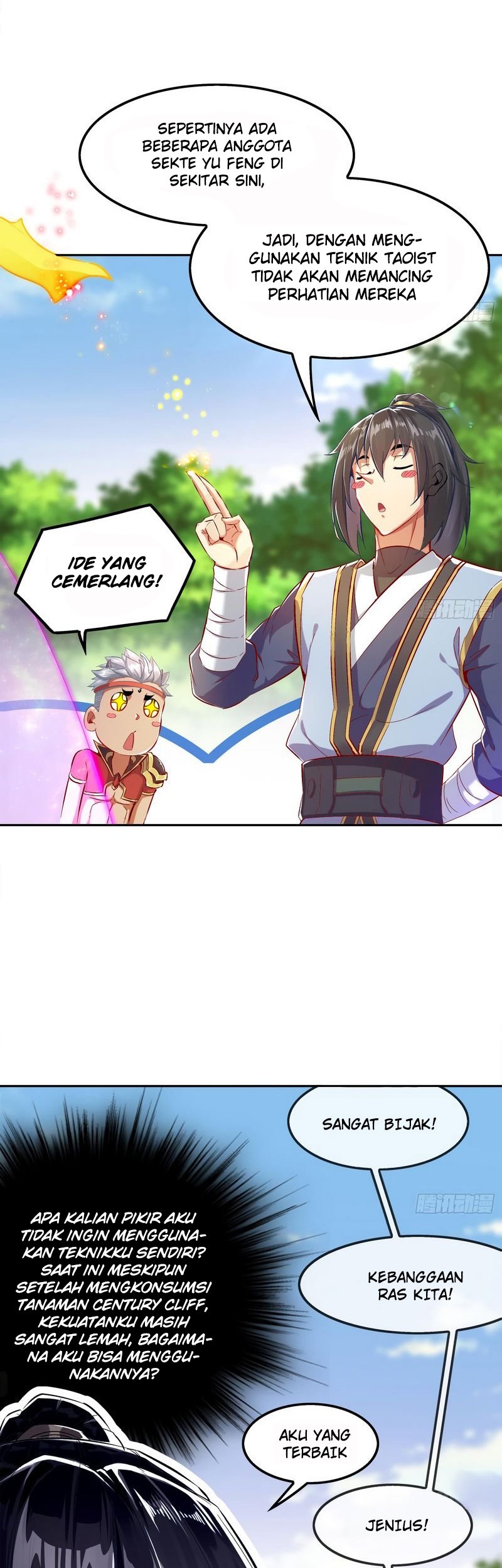 The Rebirth of the Demon God Chapter 30 Gambar 5