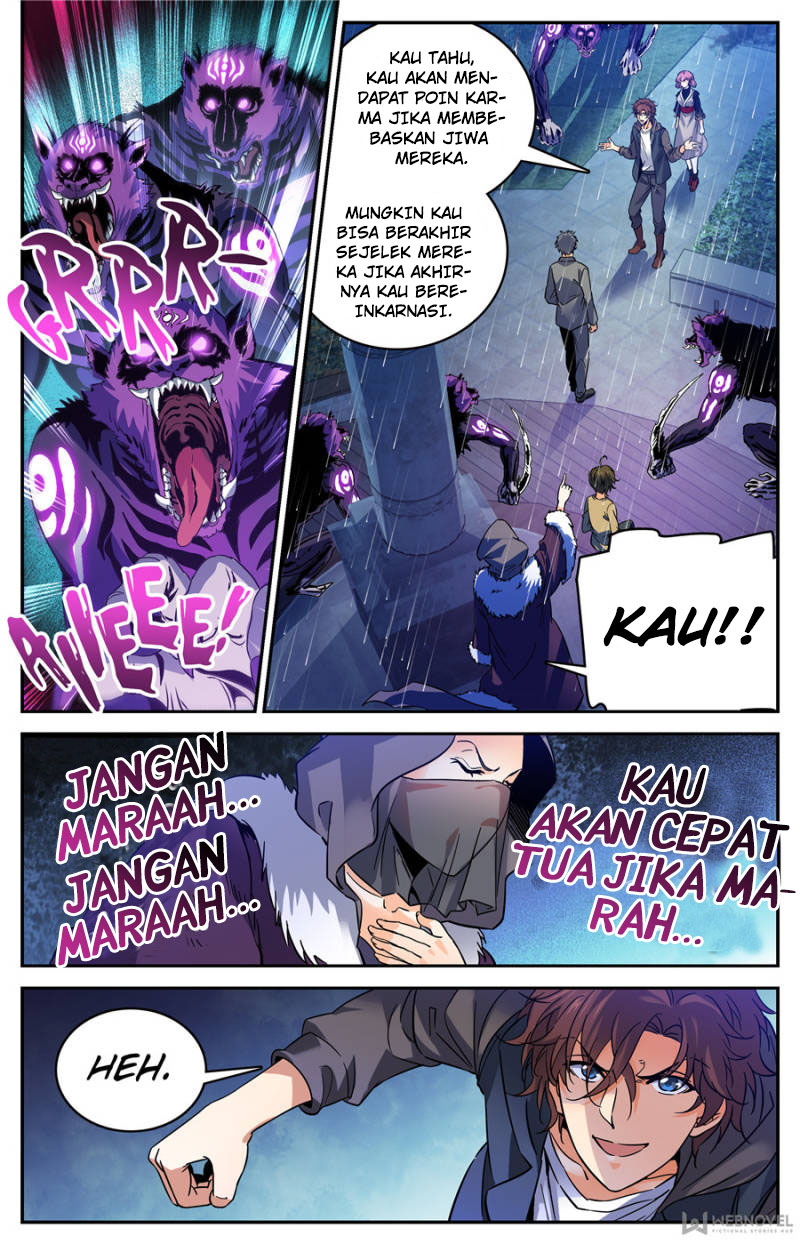 Baca Manhua Versatile Mage Chapter 421 Gambar 2