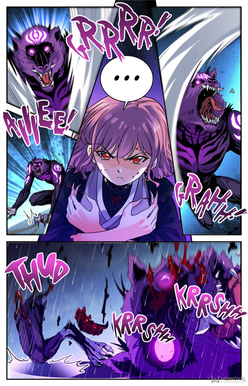 Versatile Mage Chapter 421 Gambar 6