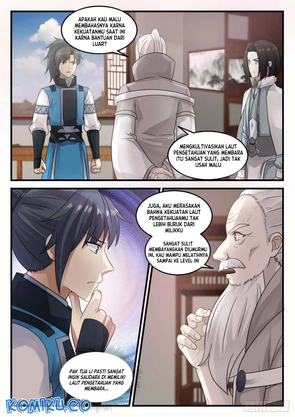 Martial Peak Part 1 Chapter 687 Gambar 10