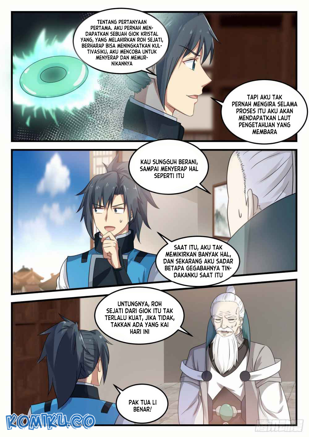 Martial Peak Part 1 Chapter 687 Gambar 11