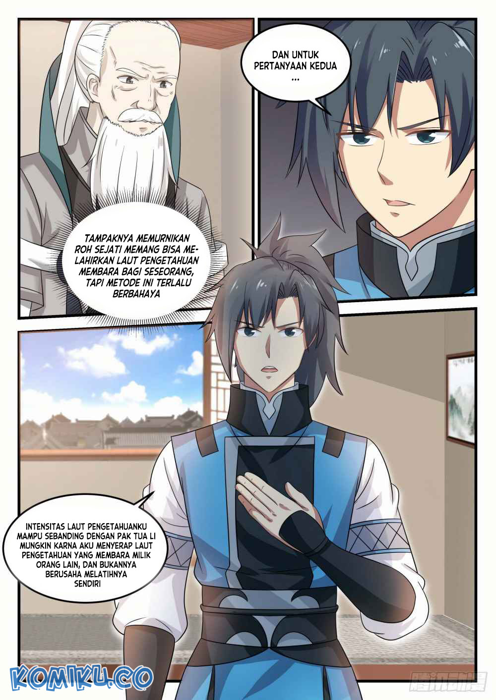Martial Peak Part 1 Chapter 687 Gambar 12