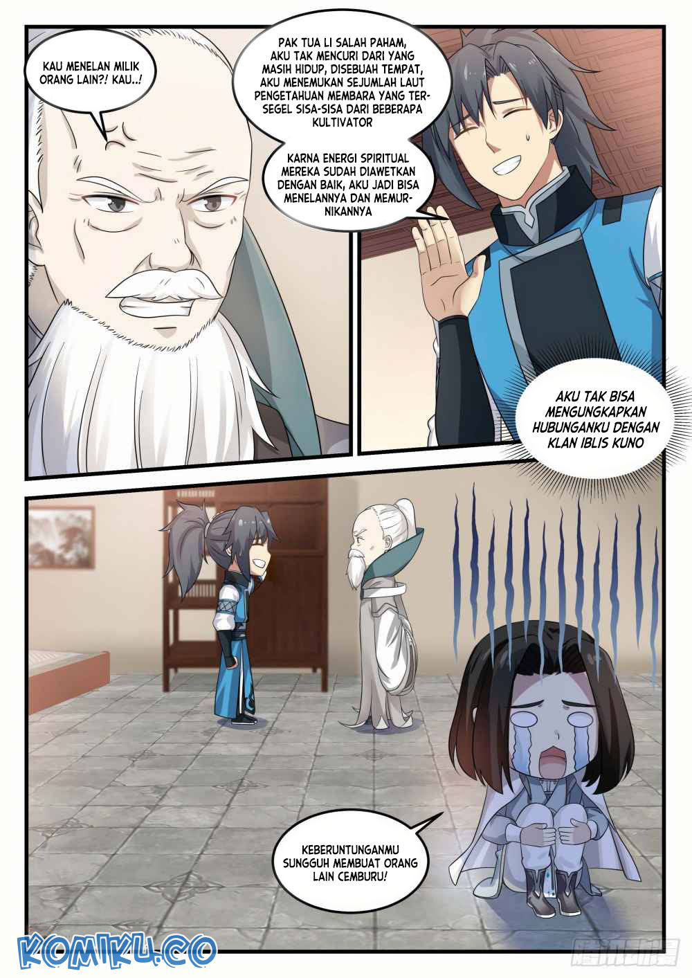 Martial Peak Part 1 Chapter 687 Gambar 13