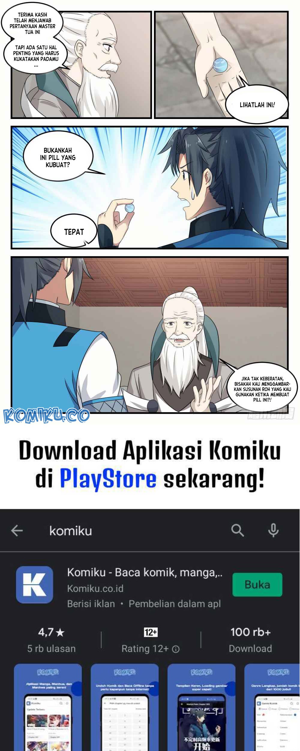 Martial Peak Part 1 Chapter 687 Gambar 14