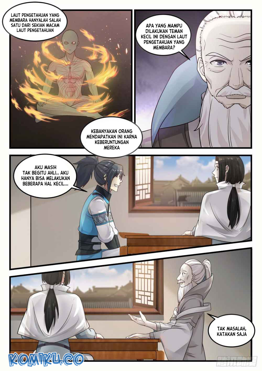 Martial Peak Part 1 Chapter 687 Gambar 3