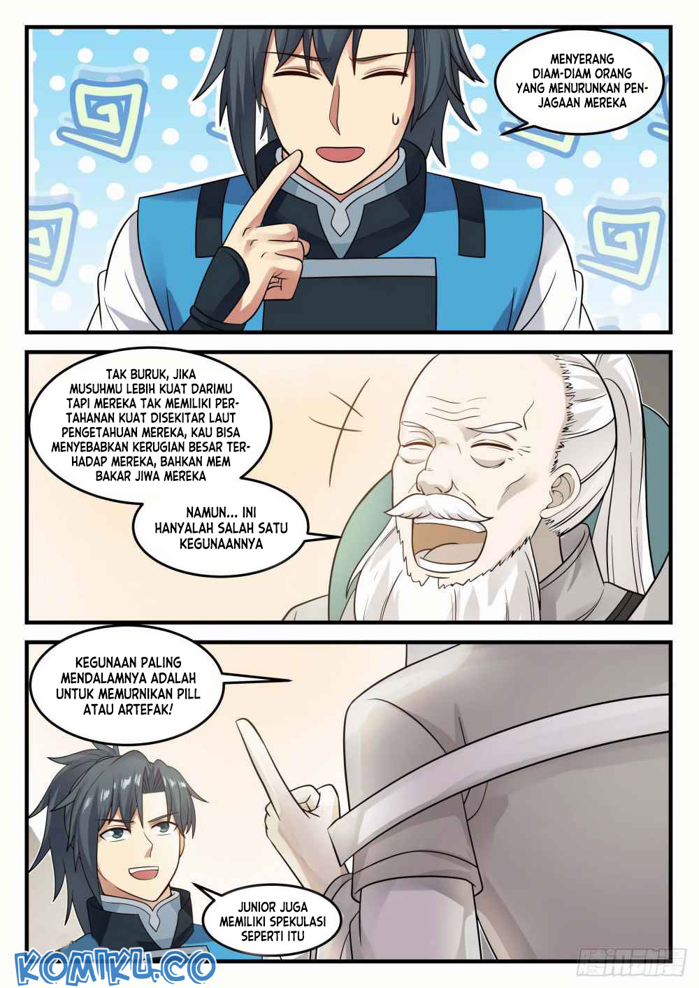 Martial Peak Part 1 Chapter 687 Gambar 4