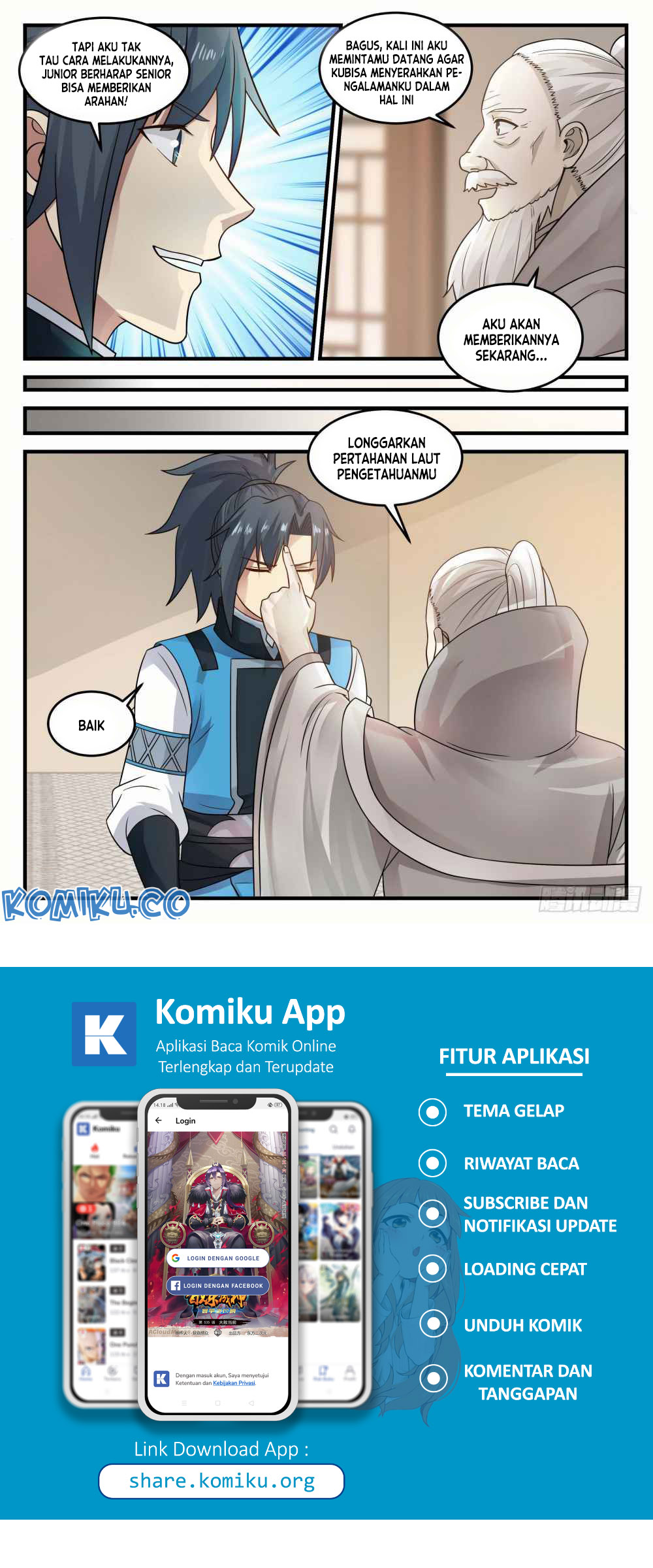 Martial Peak Part 1 Chapter 687 Gambar 5