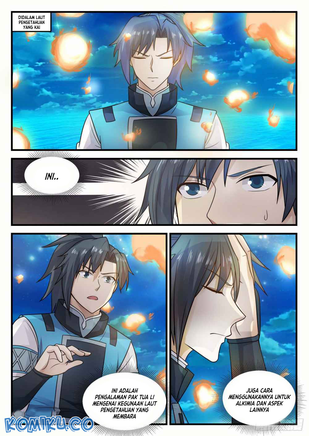 Martial Peak Part 1 Chapter 687 Gambar 6