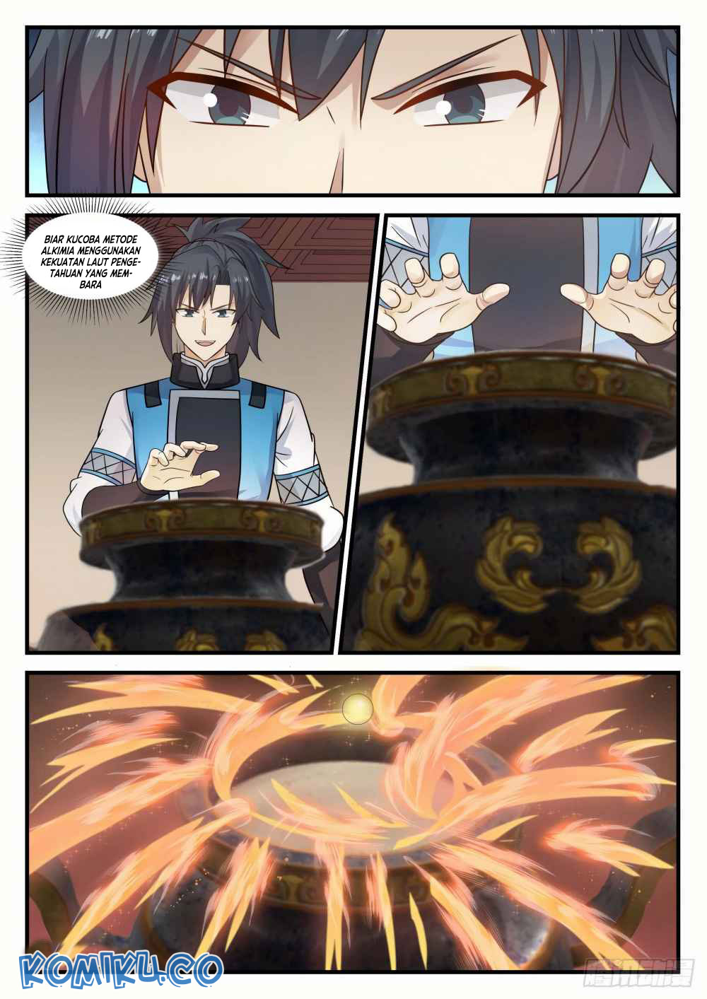 Martial Peak Part 1 Chapter 687 Gambar 7