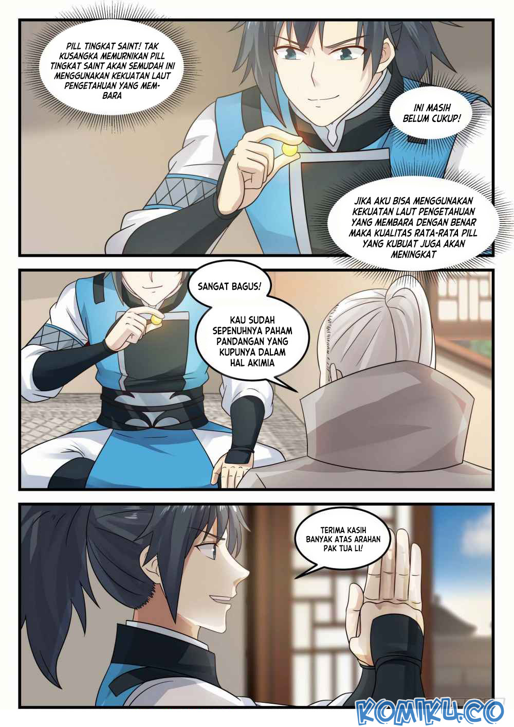 Martial Peak Part 1 Chapter 687 Gambar 8