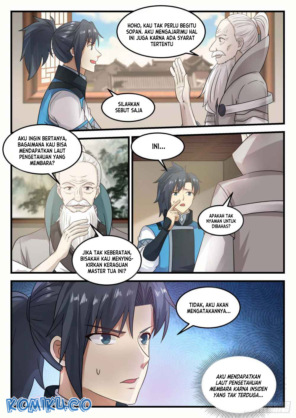 Martial Peak Part 1 Chapter 687 Gambar 9