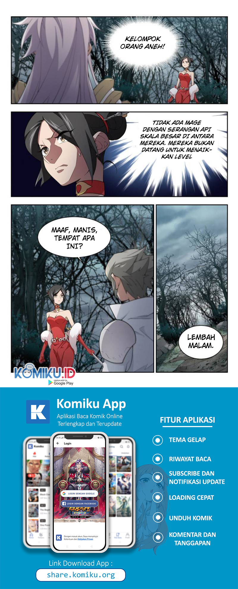 Baca Manhua Virtual World: Close Combat Mage Chapter 127 Gambar 2
