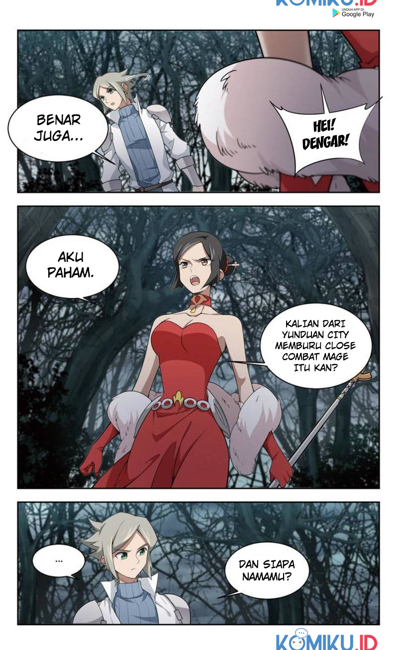 Virtual World: Close Combat Mage Chapter 127 Gambar 8