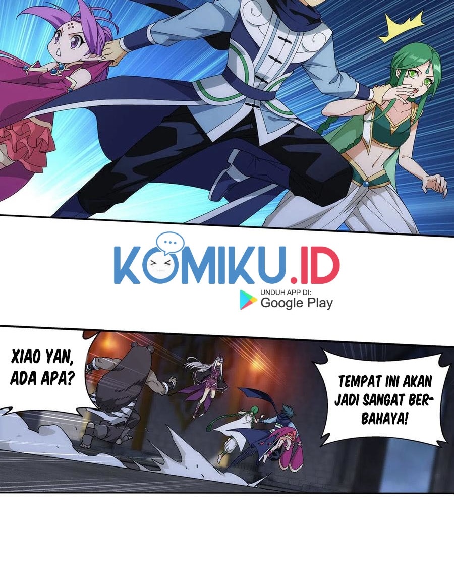 Battle Through the Heavens Chapter 316 Gambar 18