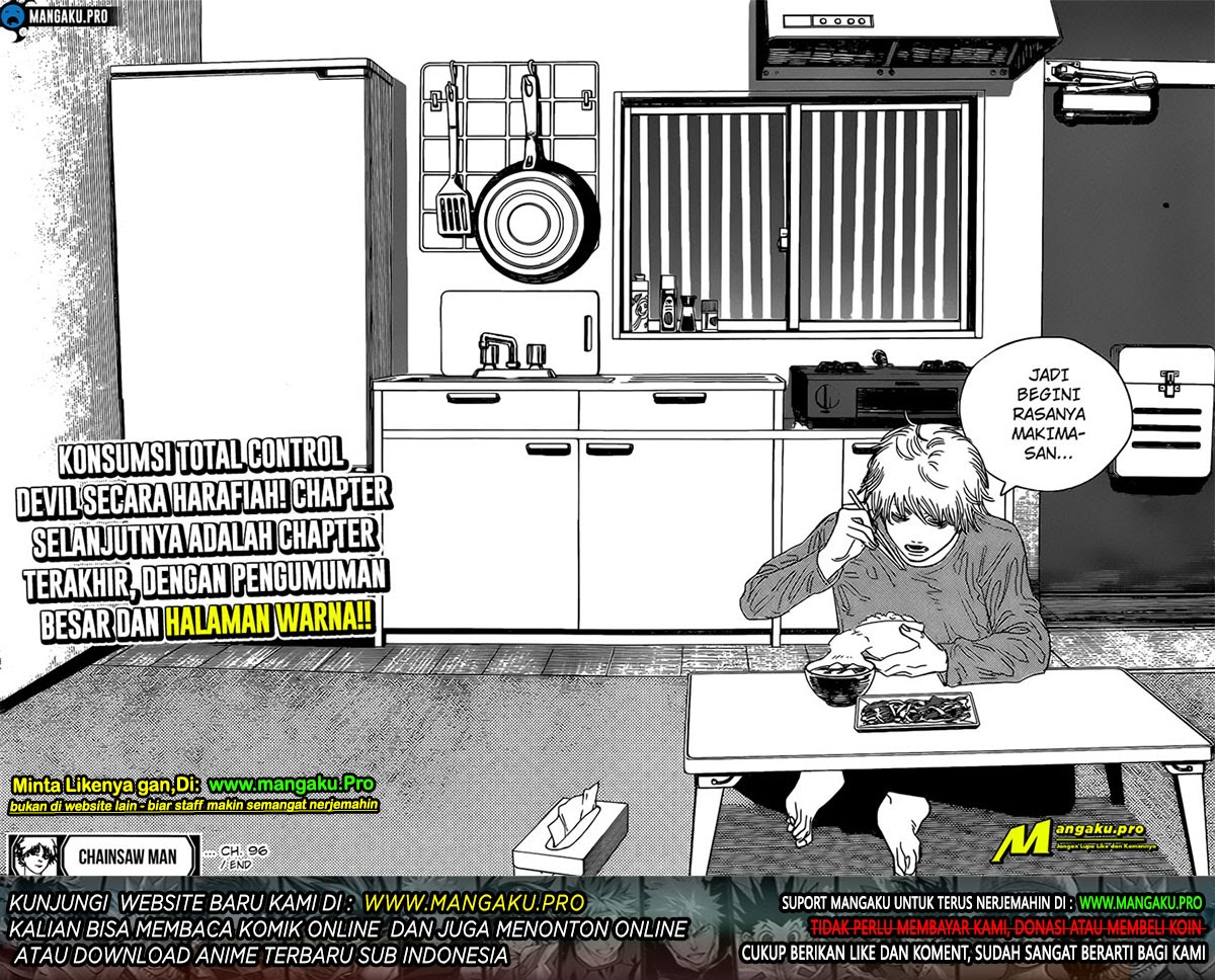 Chainsaw Man Chapter 96 Gambar 19