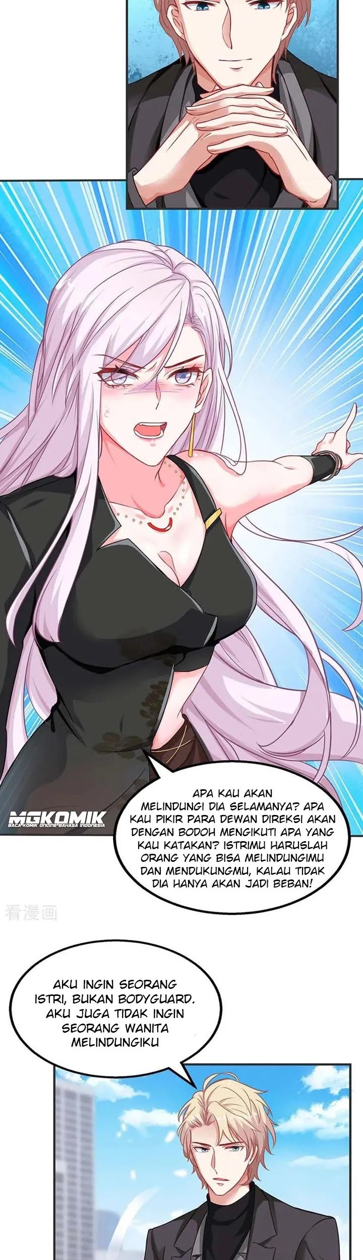 Baca Manhua Take Your Mommy Home Chapter 138 Gambar 2
