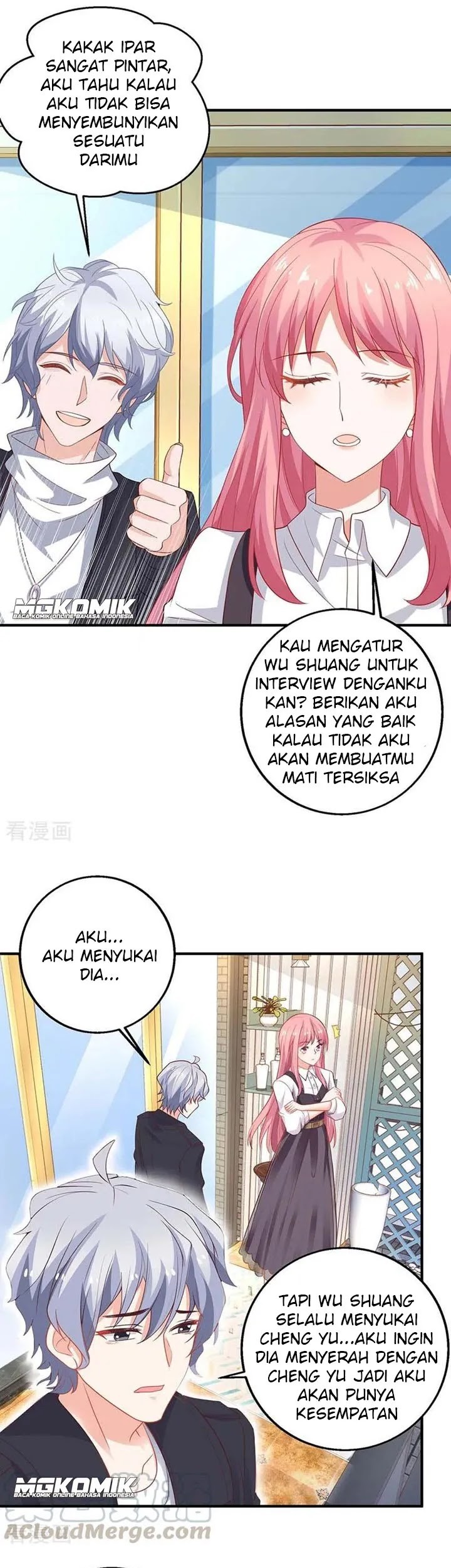 Take Your Mommy Home Chapter 138 Gambar 13