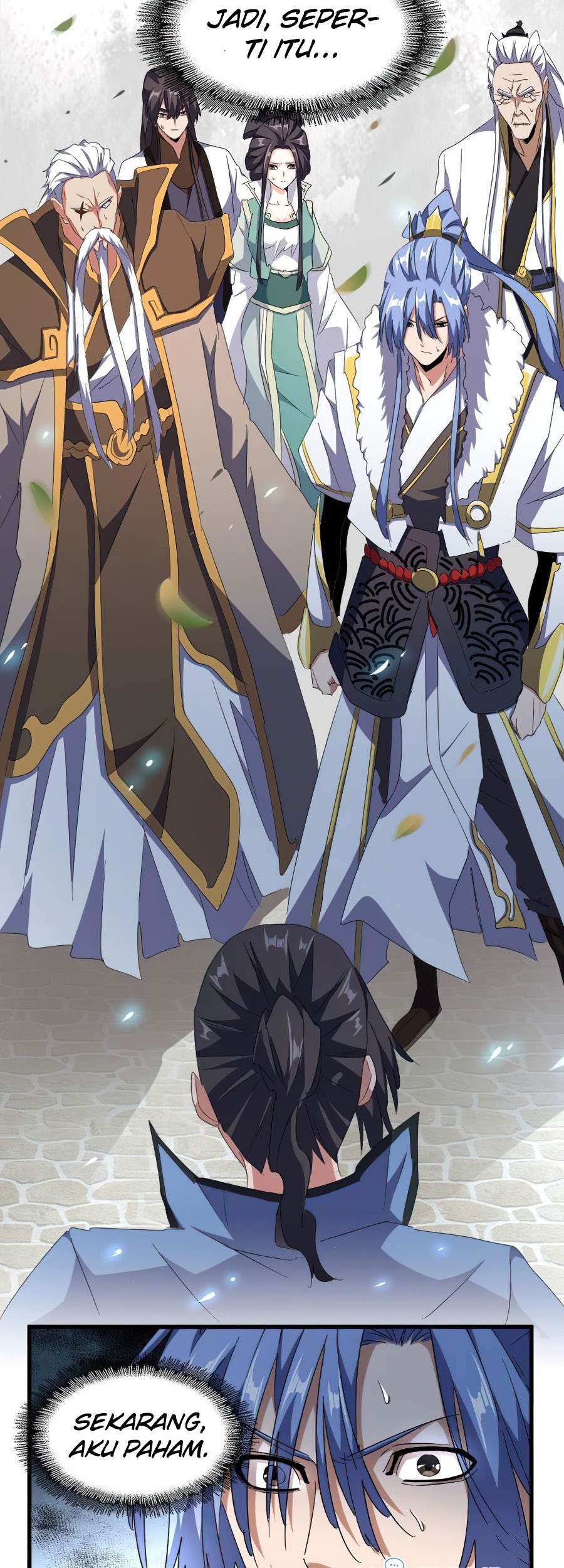 Magic Emperor Chapter 148 Gambar 3