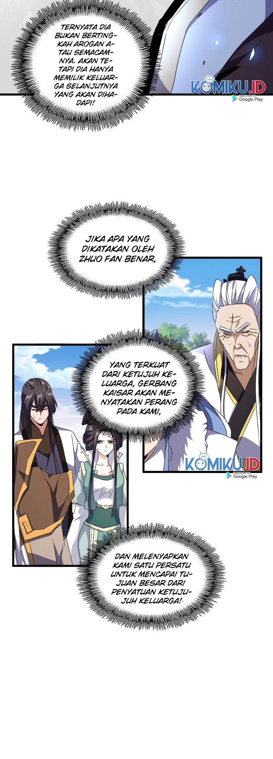 Magic Emperor Chapter 148 Gambar 5