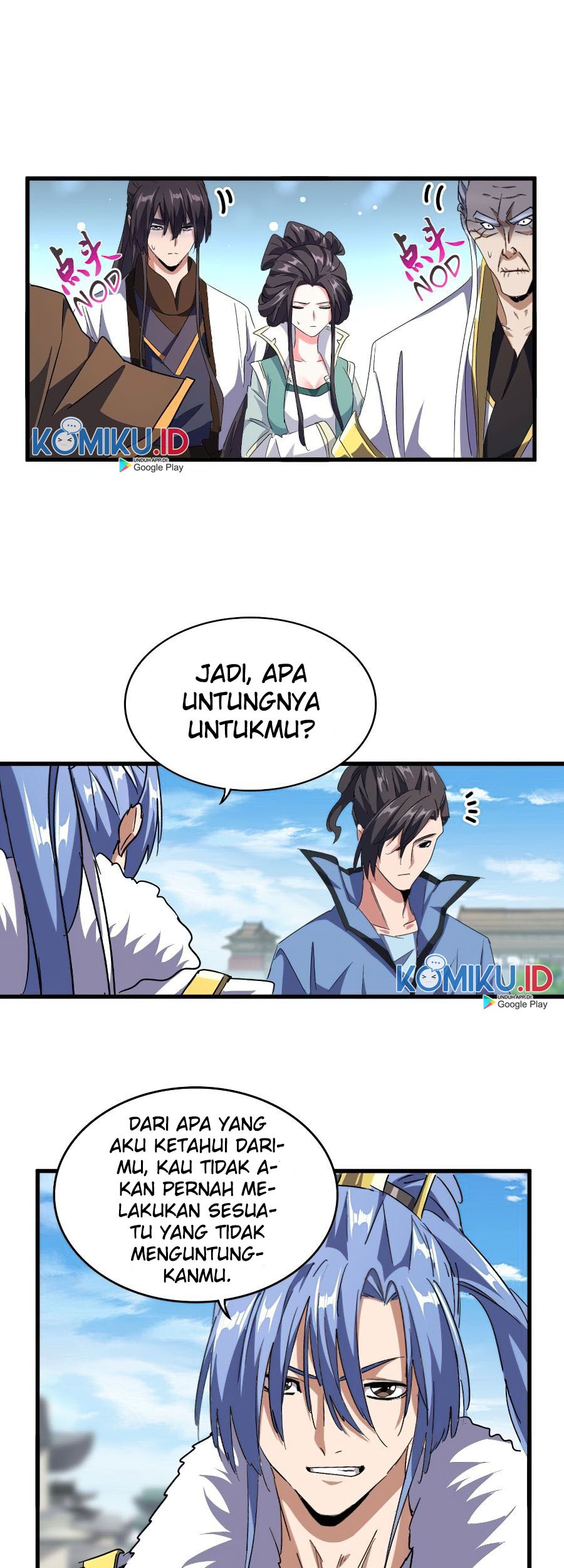 Magic Emperor Chapter 148 Gambar 15