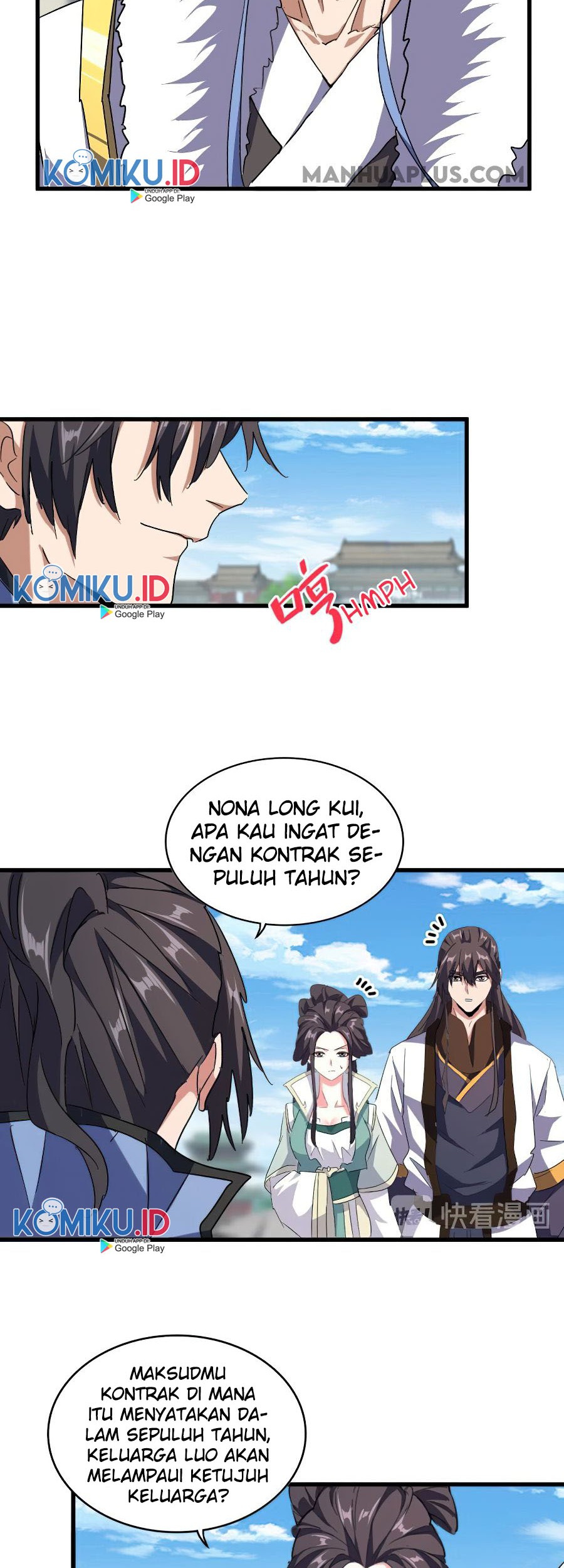 Magic Emperor Chapter 148 Gambar 16