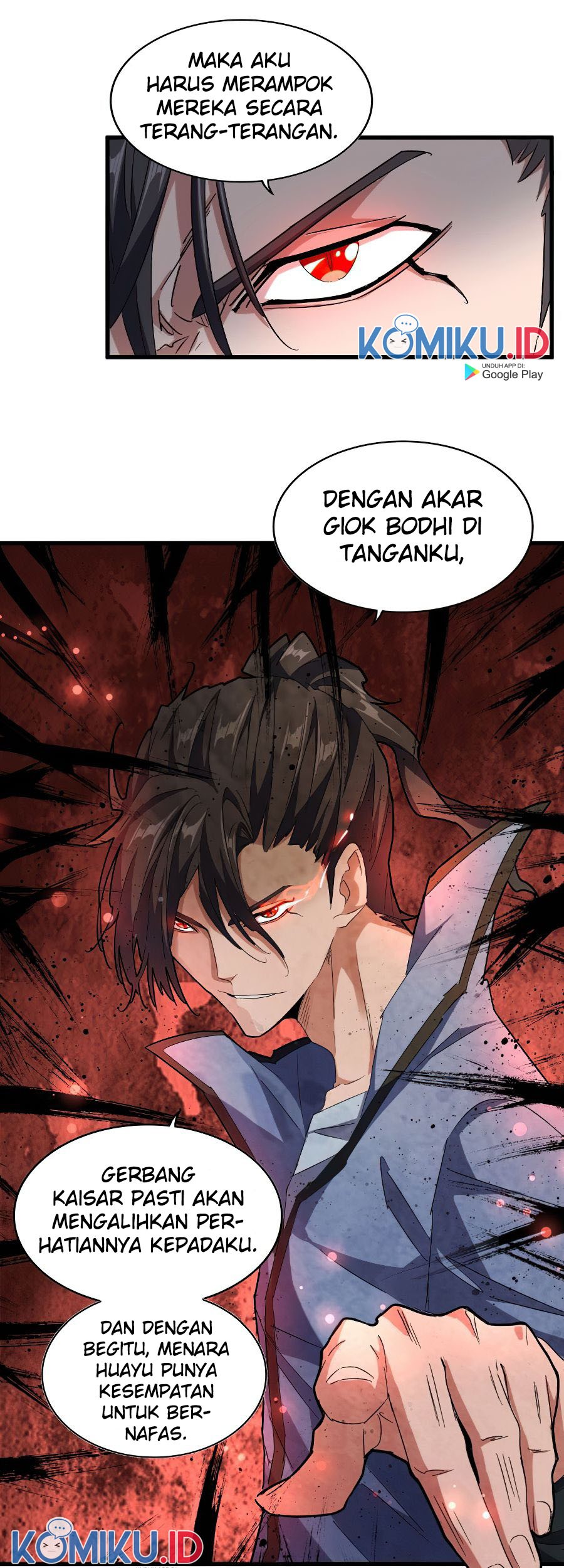 Magic Emperor Chapter 148 Gambar 33