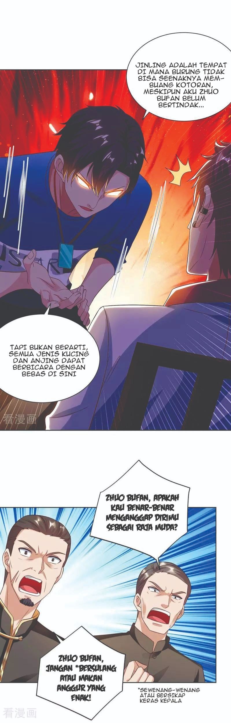 Baca Manhua Rebirth Abandoned Less Return Chapter 138 Gambar 2