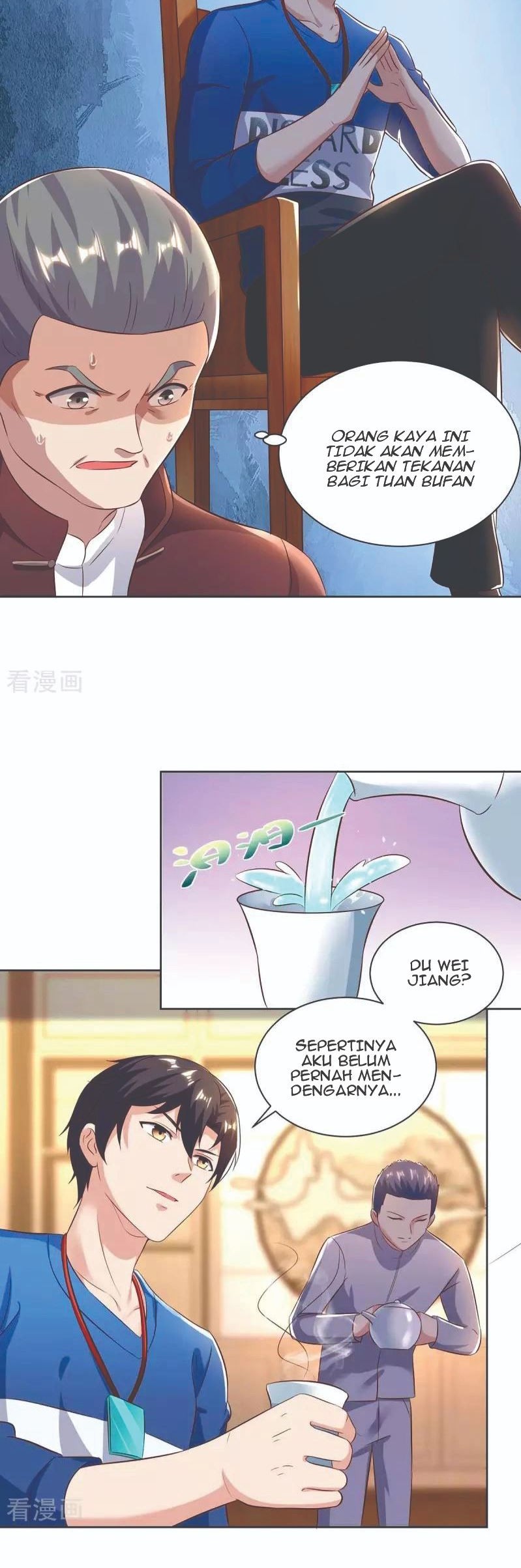 Rebirth Abandoned Less Return Chapter 138 Gambar 7