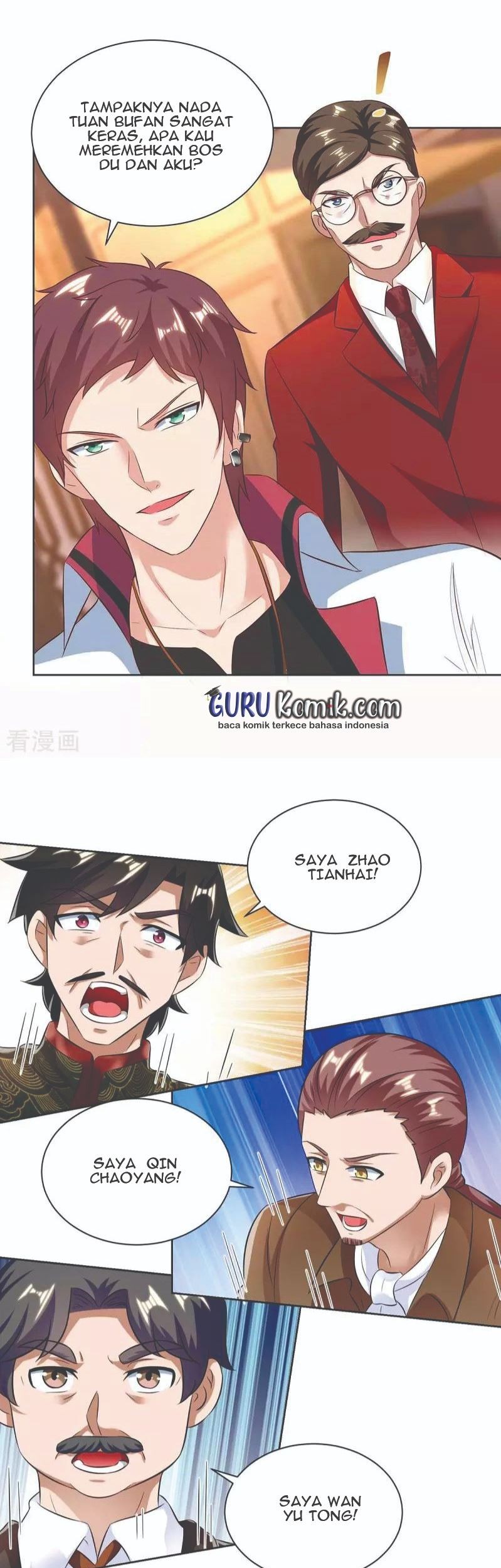Rebirth Abandoned Less Return Chapter 138 Gambar 8