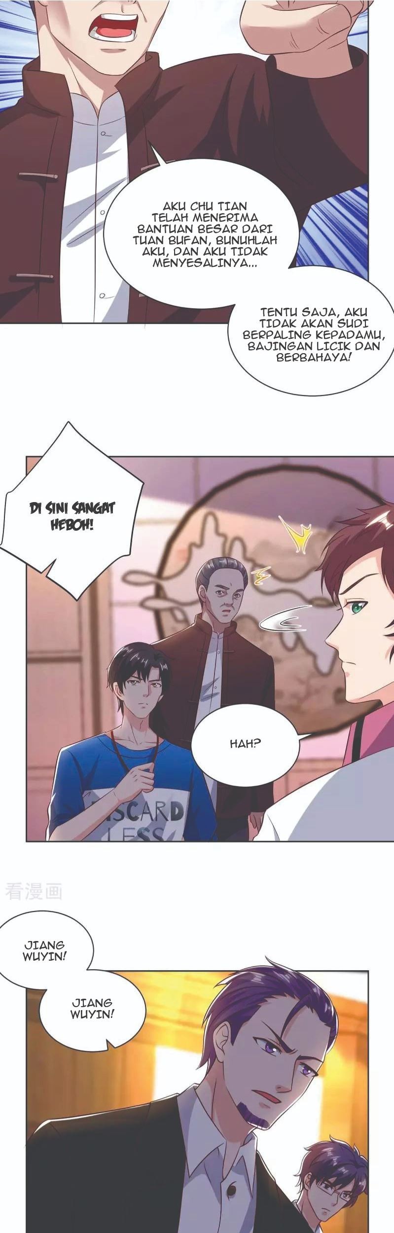 Rebirth Abandoned Less Return Chapter 138 Gambar 14