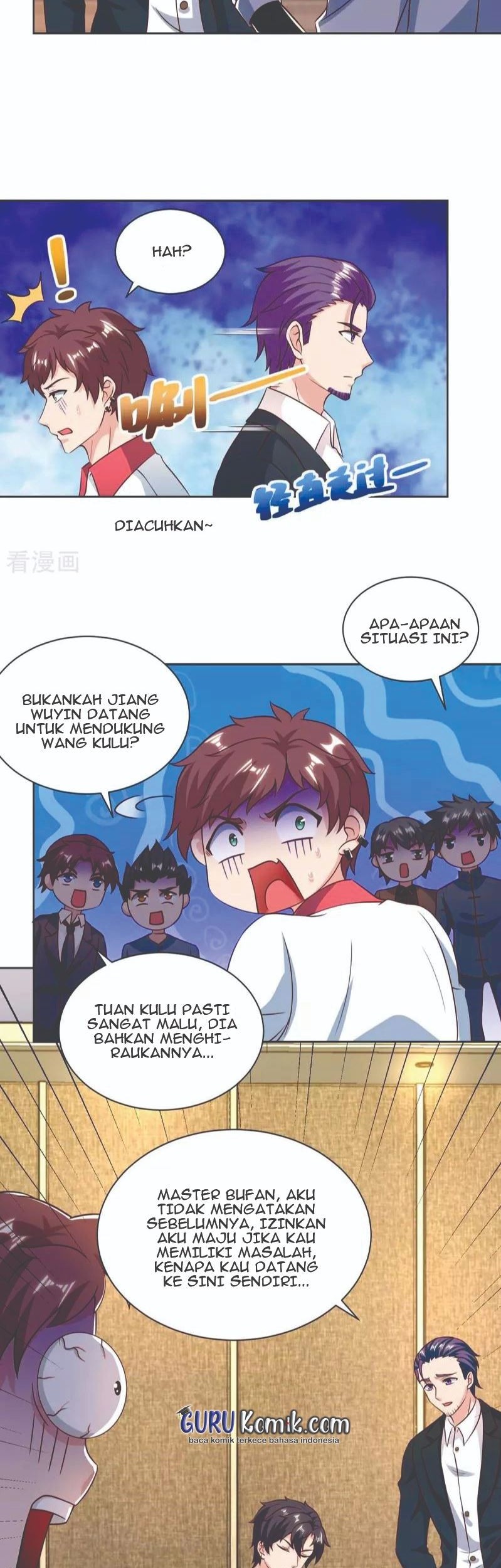 Rebirth Abandoned Less Return Chapter 138 Gambar 16
