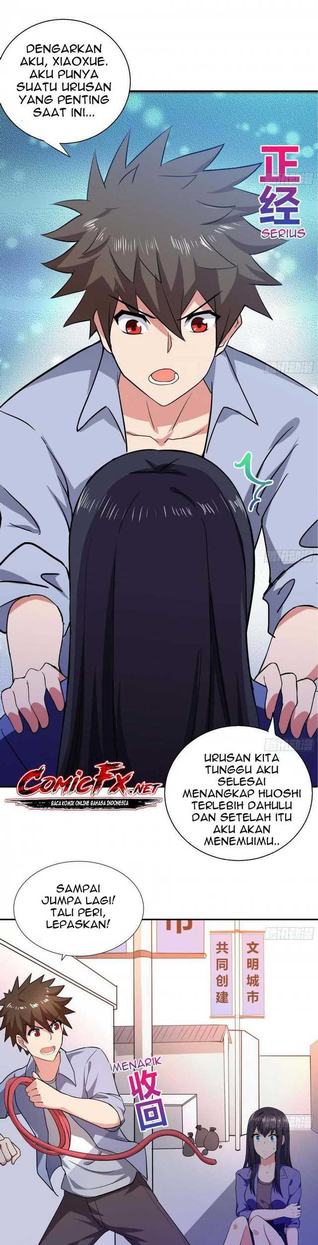 Baca Manhua The Nether World Mix of Jiang Long Chapter 17 Gambar 2