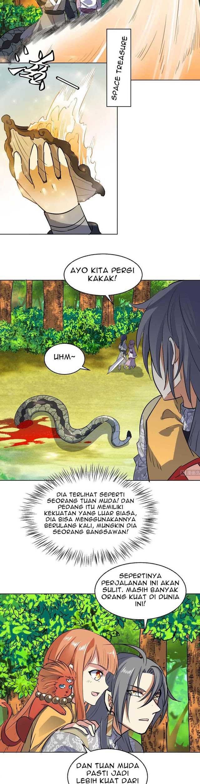 The Nine Heaven of Martial Arts Chapter 89 Gambar 9