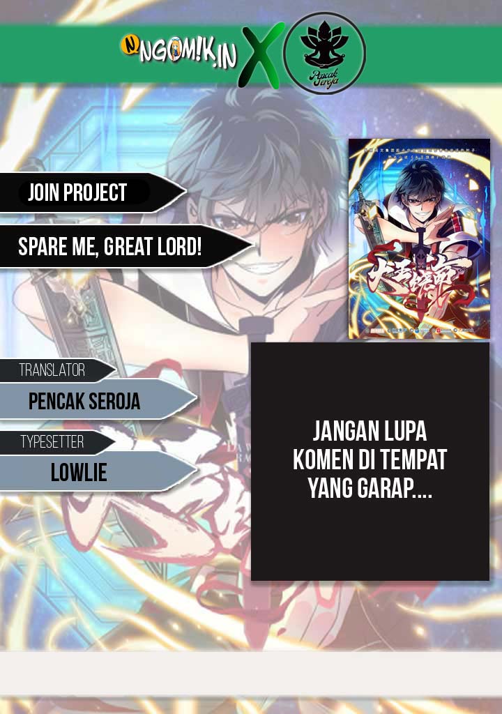 Baca Komik Spare Me, Great Lord! Chapter 10 Gambar 1