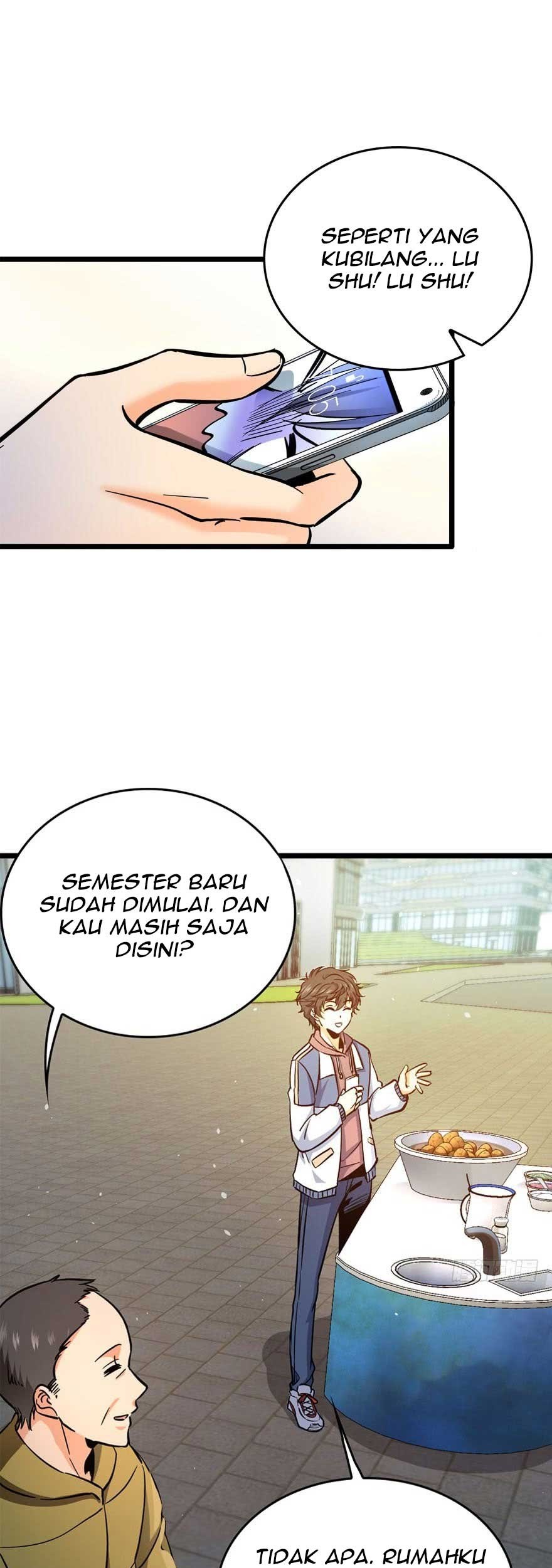 Baca Manhua Spare Me, Great Lord! Chapter 07 Gambar 2