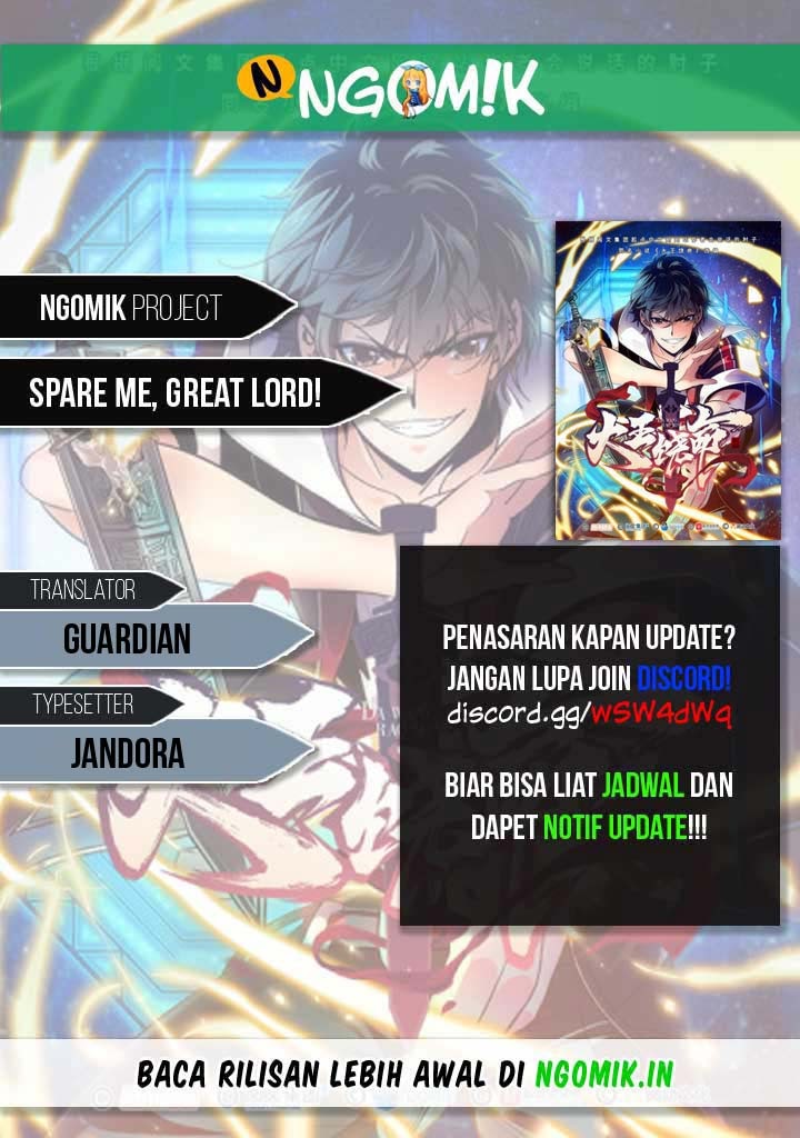 Baca Komik Spare Me, Great Lord! Chapter 05 Gambar 1