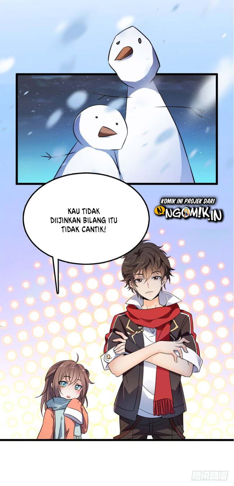 Spare Me, Great Lord! Chapter 03 Gambar 19