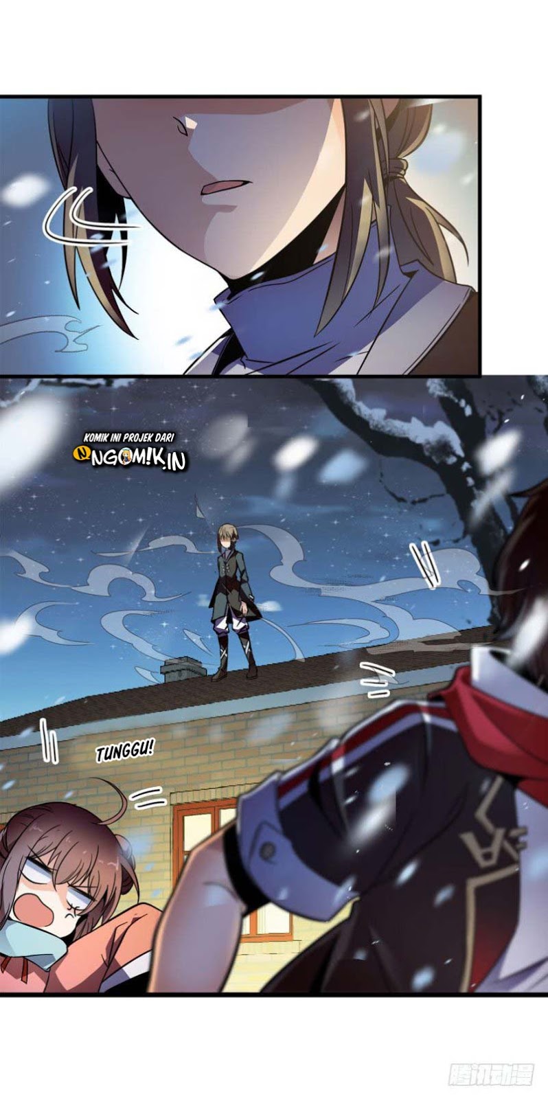Spare Me, Great Lord! Chapter 03 Gambar 32