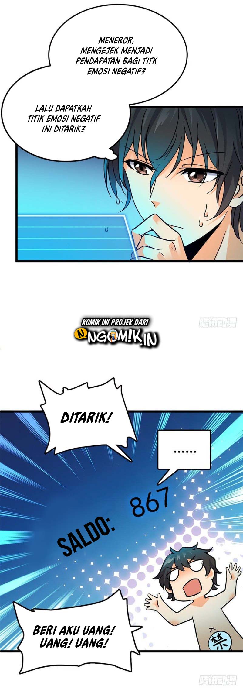 Spare Me, Great Lord! Chapter 02 Gambar 25