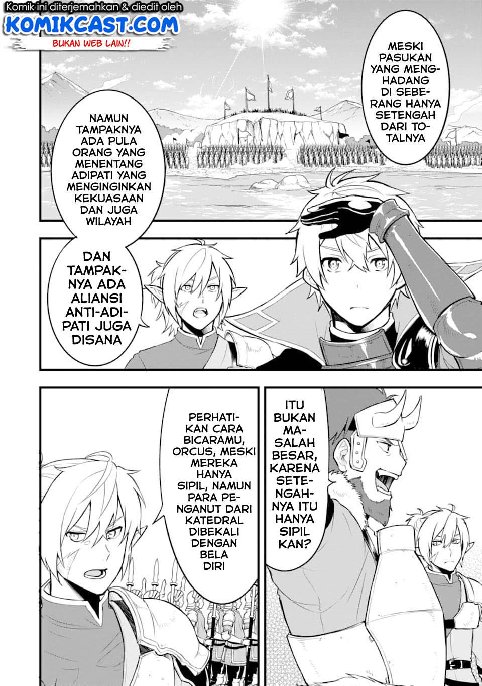 Oda Nobunaga to Iu Nazo no Shokugyo ga Mahou Kenshi yori Cheat Dattanode, Oukoku wo Tsukuru Koto ni Chapter 25 Gambar 10